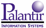 Palantir Home Page